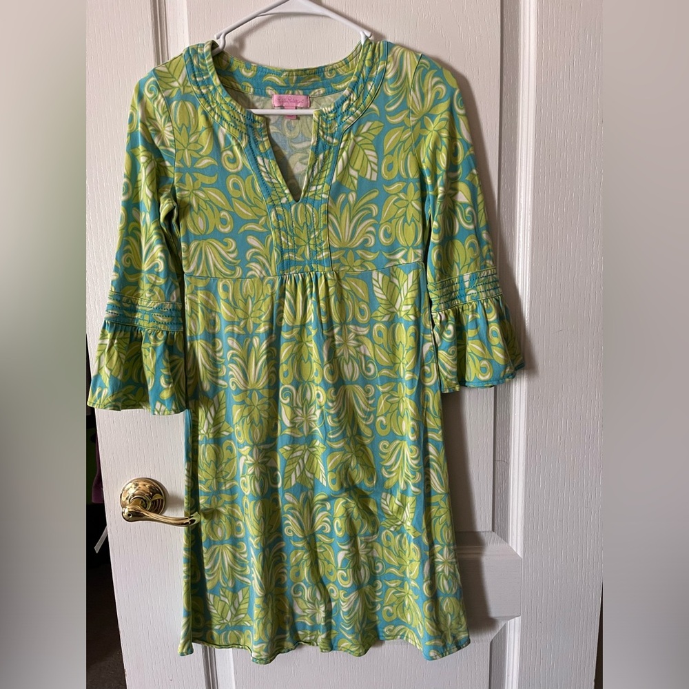 Women’s Lilly Pulitzer Silk Dress xs